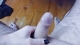 I play with Daddy's small dick  and he cums for me snapshot 3