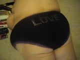 striping off new black panties snapshot 1