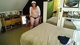 1053 Dawn is modeling full coverage panties from biggest to smallest snapshot 2