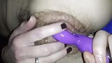 紫のおもちゃのオナニー snapshot 2