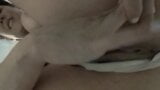 Thumb and clitoris masturbation. Full view of my pussy, it sounds awesome snapshot 9