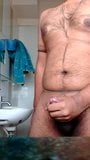 Me Cumming in Bathroom snapshot 8