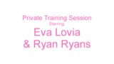 La ragazza della palestra Ryan Ryans si fa leccare la figa da Eva Lovia! snapshot 1