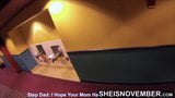 Msnovember Gets Naked in Movie Theater Ass Pussy & Tits Out snapshot 15