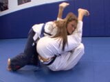 Megan Fenox has a very special karate lesson snapshot 4