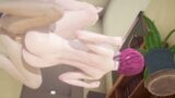 Yaoi femboy - rosa elf femboy penetrerad av kattpojke snapshot 9