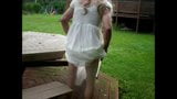 Naughty Girl wearing Step Mom's Nightie snapshot 6