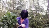 Nettle Torture Compilation : Nettle Spanking in the Forest on Ass and Pussy snapshot 3