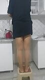 Turbanli mature housewife pantyhose snapshot 9