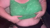 Beautiful BBW wife and her big tits snapshot 3