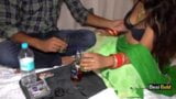 Desi Bhabi Enjoys Sex with his devar. snapshot 4