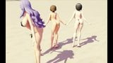 Mmd r-18 고스트 댄스 믹스 snapshot 6