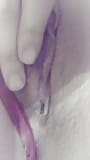 Masturbation de chatte étroite en gros plan snapshot 3