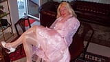 Pink Satin Sissy On Offer snapshot 4