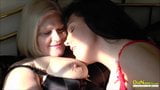 Oldnanny Lacey Starr quente aventura transexual snapshot 3