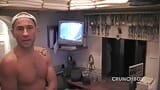 Zo sexy Franse twink neukt in een openbare sauna snapshot 2