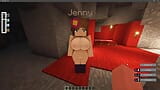 Scopata sessuale di Minecraft, mod sesso Jenny snapshot 2