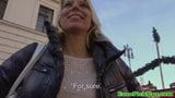 PublicSex сосет член за деньги в любительском видео snapshot 4