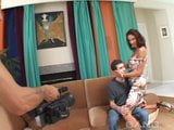 Milf Vanessa Videl gets assfucked by young stud James deen snapshot 1