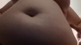 Cute fat BBW sow fondles her belly, and fat pussy snapshot 4