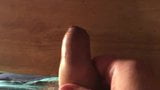 Wanking my little dick snapshot 4