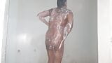 Pakistani sexy hot girl bathing in bathroom sexy video snapshot 3
