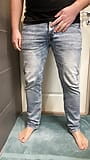 Huge jeans piss snapshot 1