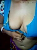 Indian Aunty Showing Boobs snapshot 3