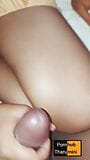 Srilankan Spa Girl Handjob - Dick massage snapshot 7