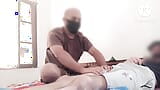 Massage gay indien - branlette hardcore, massage avec fin heureuse snapshot 4