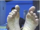 Piedi di ragazzi etero in webcam # 23 snapshot 9