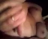 brunette fingers herself to orgasam snapshot 5