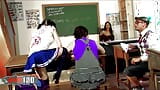 Perfecta estrella porno cubana Katia Delys follada duro en el salón de clases snapshot 2