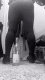 Big Asses Wife Fucks A Wine Bottle snapshot 9