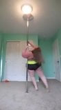 Bbw pole dance snapshot 5