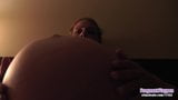 Pregnant woman aching contractions snapshot 3