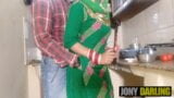 Newly married bhabi fucked by her devar in kitchen- Devar ne bhabi ke laakh mana karne pe bhi chod diya- Jony Darling snapshot 2