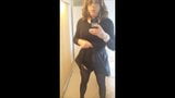 Alison Thighbootboy - Sexy Masturbating Crossdresser snapshot 4