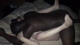 Esposa sexy fica selvagem com um amante negro snapshot 19