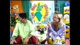 Gaby Roslin в атласной рубашке 90-х snapshot 9