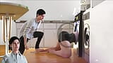 Apocalust (My Stepmom trapped in the Washing Machine) Beautiful Big Ass, Hot MILF snapshot 9