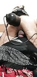 Vibrador brinca com penetração anal, me fodendo snapshot 11