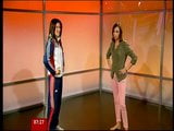 Sally Nugent long legs in tight jeans snapshot 1