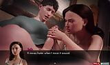 Pořadí genesis - sexuální scéna #20 - nevinná dívka mi udělá tvrdý sperma v ústech - 3D hra 60 fps snapshot 8