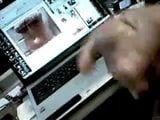 me jerking to lateshays vid.... snapshot 2