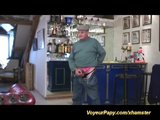 Voyeur papy kijkt naar Afrikaanse anale seksorgie snapshot 11