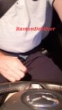 Master Ramon takes his divine cock for a walk in the car, hot snapshot 16