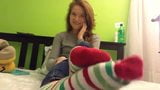 Patis feet in socks snapshot 4