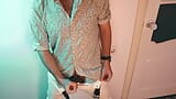 Sexy handsome Noel Dero locked himself in his room and decided to jerk off. ASMR MASTURBATION snapshot 7