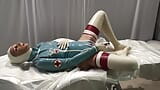 The patient is examining the doctor and the doctor is playing with herself 2 angle Full video snapshot 17